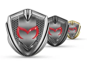 Mazda Emblem Auto Abzeichen Sportlicher Stil Hochwertig